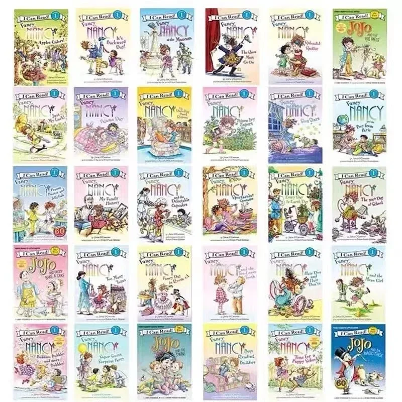 30 libros/juego que puedo leer juegos de libros de Manga Nancy de lujo en inglés aprendizaje lectura libros ilustrados para niños folletos educativos - imagen 2