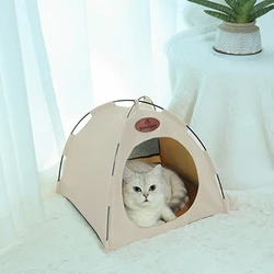 Tienda nido para gato – Plegable y transpirable para camping