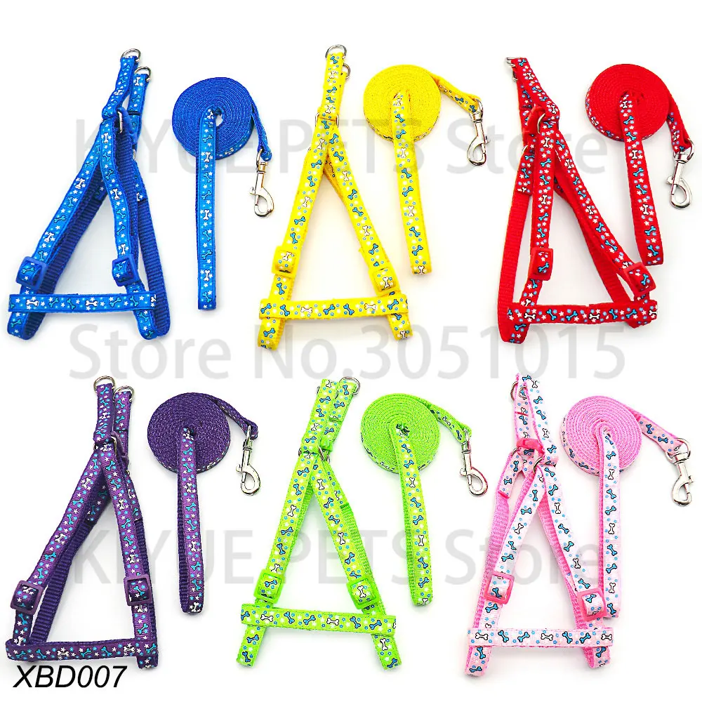 Arnés ajustable sin tirones para perro, chaleco clásico para correr, correa para perros pequeños y gatos, caminar al aire libre, 24 juegos - imagen 3