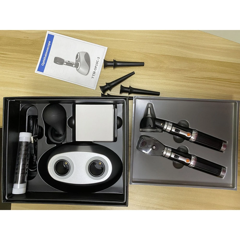 Otoscopio portátil para animales, suministros para mascotas, otoscopio Visual, WIFI, habitación para el cuidado de mascotas - imagen 4