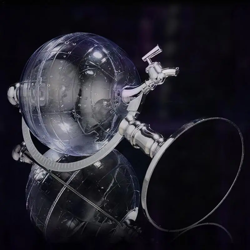 Juego de decantador de whisky de 1,5 l, dispensador de globo, licor de vidrio antiguo, dispensador de vino, aireación de vino para fiesta, restaurante occidental, Bar - imagen 5