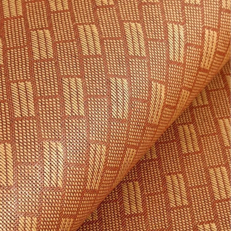 Esteras refrescantes transpirables para mascotas, almohadillas para dormir suaves y cómodas para perros, estera de cama tejida de ratán para gatos, suministros de disipación de calor para cachorros y gatitos - imagen 3