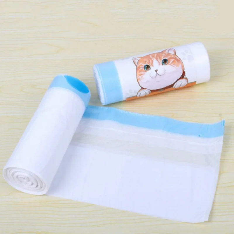 Bolsas para excrementos de gatos con cordon engrosado practico - imagen 3