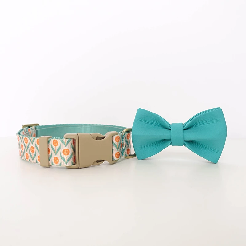 Correa de nailon para perro, correa resistente con Clip, hebilla, Collar para mascota para perro pequeño y mediano, Chihuahua, 5 tamaños, planta de huevo escalfado PDC347 - imagen 3