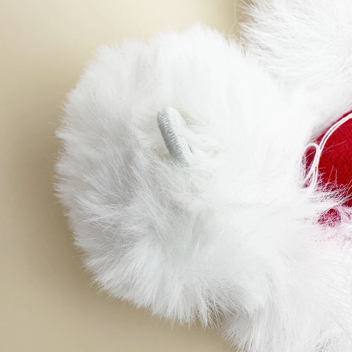 Nuestra capa roja para mascotas, diseñada universal para gatos y perros. Hecho a mano para mayor comodidad, mejora la moda festiva. - imagen 5