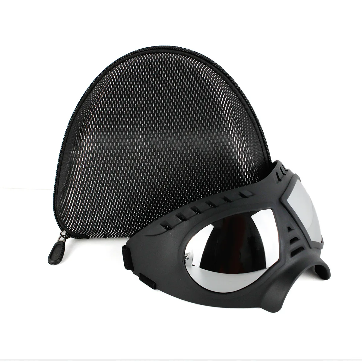 Gafas de sol máscara para perros antinieve, anti-UV y antiviento