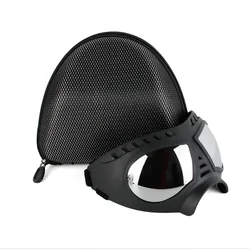 Gafas de sol máscara para perros antinieve, anti-UV y antiviento