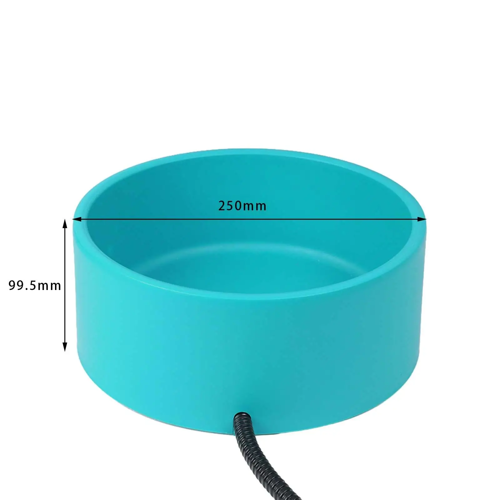 Heated Water Bowl for Pet No More Frozen Food or Water 3.2L Capacity Dog Drinking Bowl for Bunny Dogs Cat Bird Squirrels
