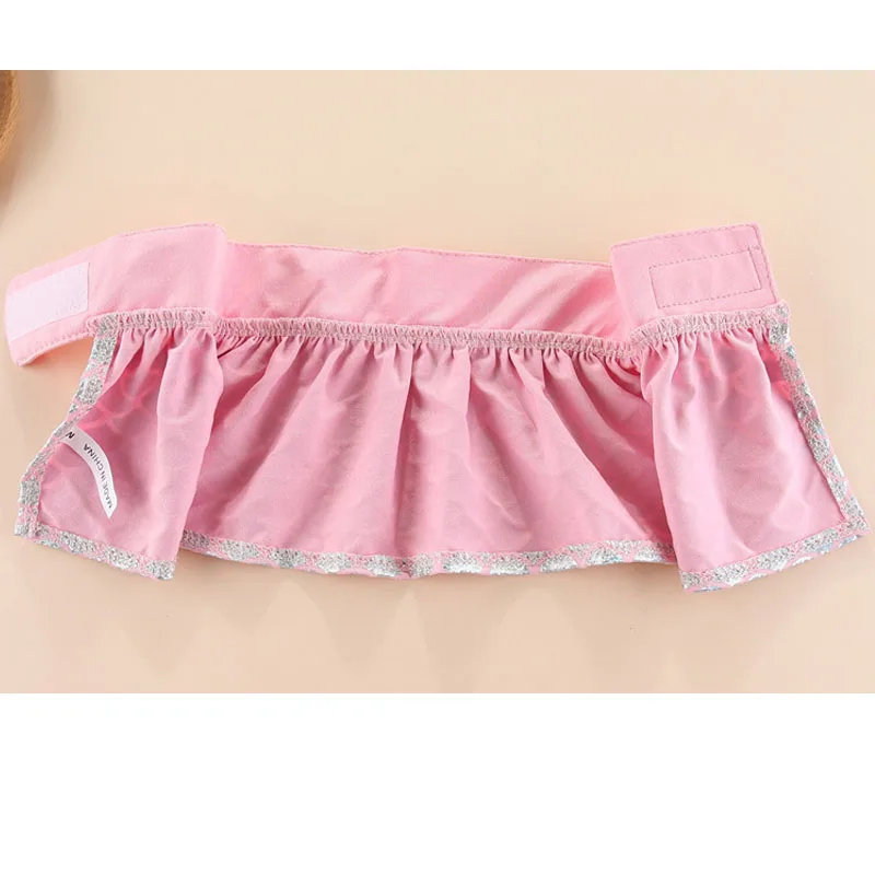 Conjunto de vestido de moda para perros pequeños, ropa para perros de sirena, traje de baño de bikini para niñas para perros pequeños, Yorkshire Terrier, falda para cachorros, verano - imagen 5