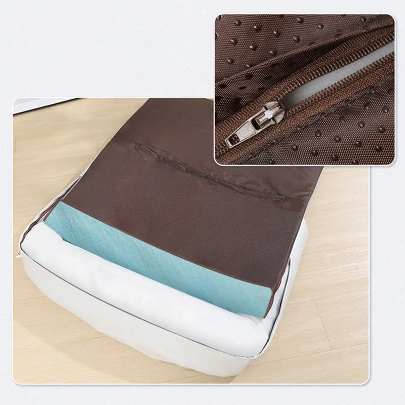 HOOPET-alfombrilla de dormir de gran tamaño para perro, estera antidesgarro, antimordedura, extraíble, lavable, para perrera - imagen 5