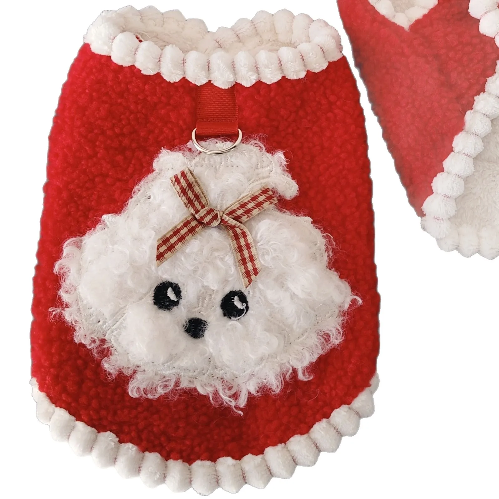 Chaleco de invierno afelpado para perros pequeños, cachorros y gatos - imagen 5