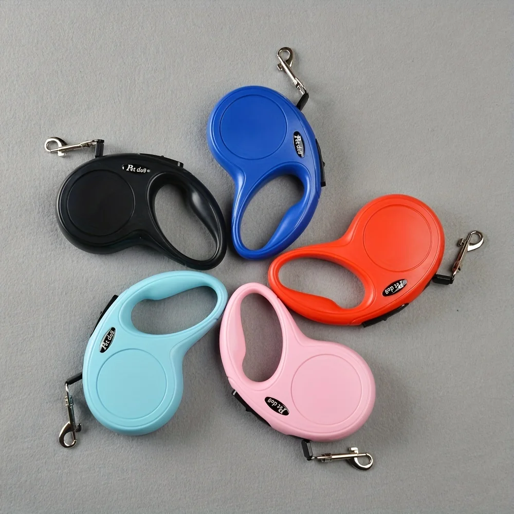 Collar retráctil para perros y gatos, Correa automática y sin enredos, accesorios para mascotas - imagen 4
