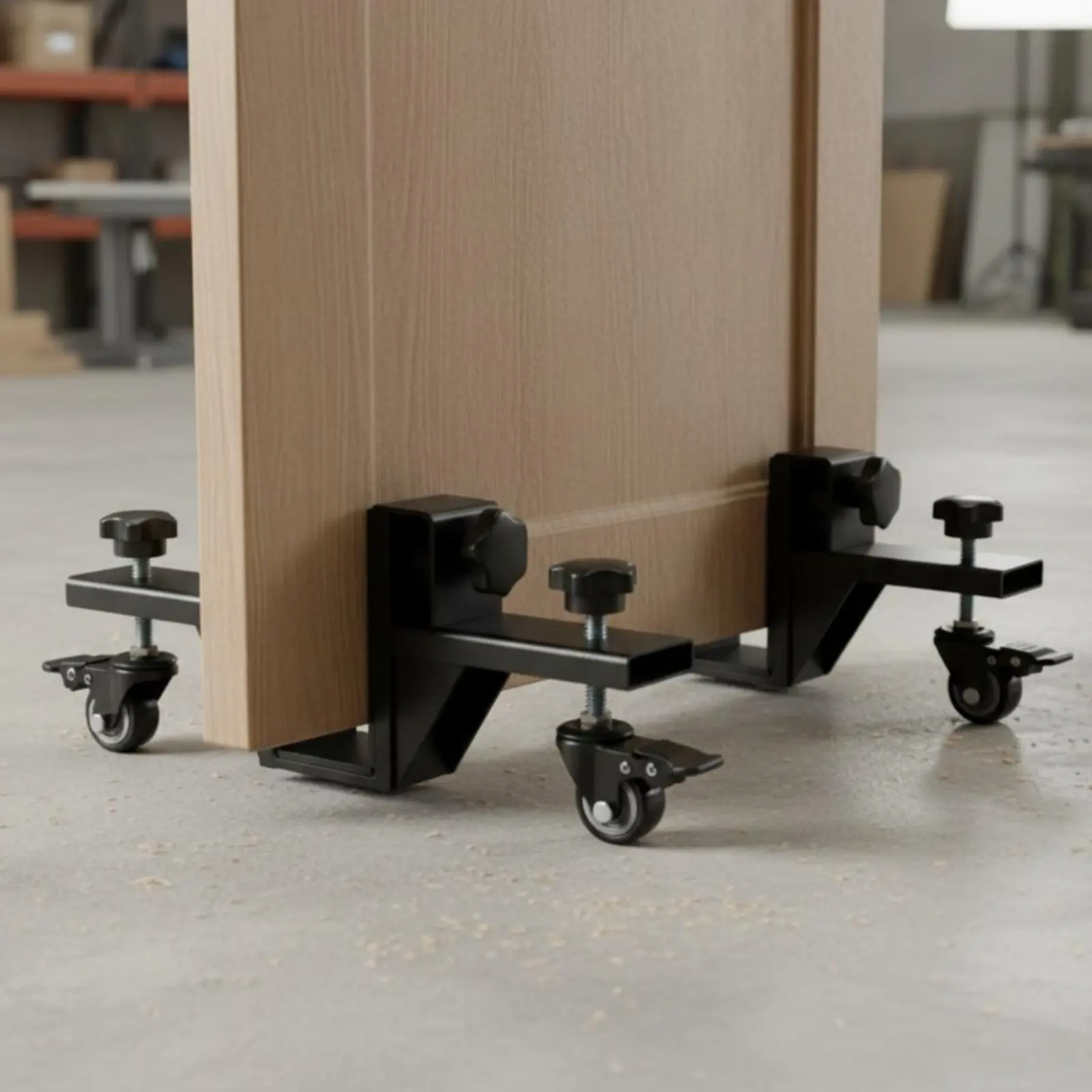 Carro de Mano para Puertas con Ruedas - 2 piezas para uso interior - imagen 3