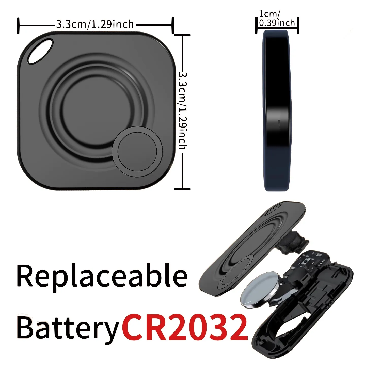 Rastreador GPS para mascotas, buscador inteligente, dispositivo antipérdida, Mini rastreador GPS para billetera, buscador de llaves de perro para niños, IOS, encontrar mi aplicación - imagen 4