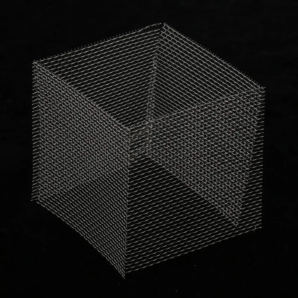 10x Aquarium Stainless Steel Wire Mesh Pad Plants Moss Net - Easy to Use with All Aquatic Plants