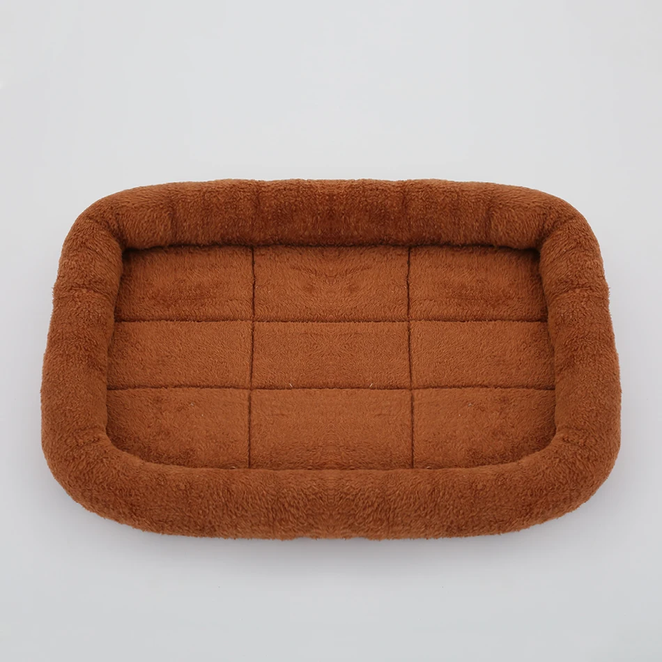Cama de felpa acolchada para perros y gatos - imagen 2