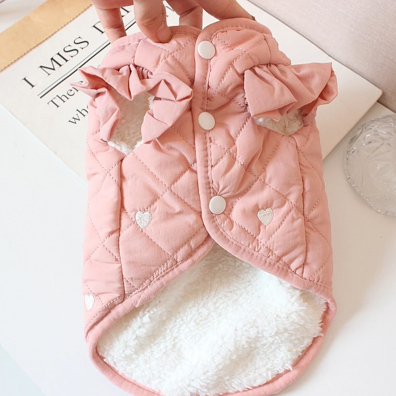 Abrigo para perros pequeños, ropa de invierno para perros, chaleco cálido para mascotas, ropa para Chihuahua, chaquetas de Bulldog Francés, disfraz para gato, sudadera para cachorros