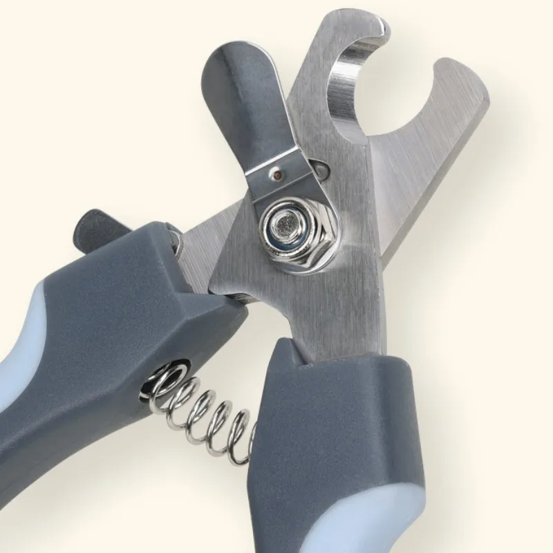 Cortaúñas Acero Inoxidable Perros Gatos Multicolor Recortador - imagen 5