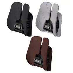 Cojín de asiento, almohada de apoyo para lumbares, cojín de silla de apoyo para respaldo para asientos de coche con lumbares,