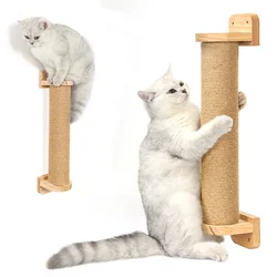 Árbol para gatos con poste rascador, tablero yute y hamaca