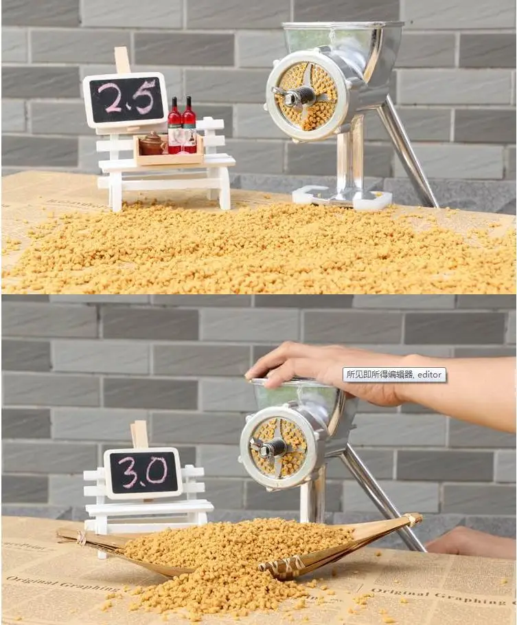 Máquina eléctrica para preparar comida para perros y gatos - imagen 2