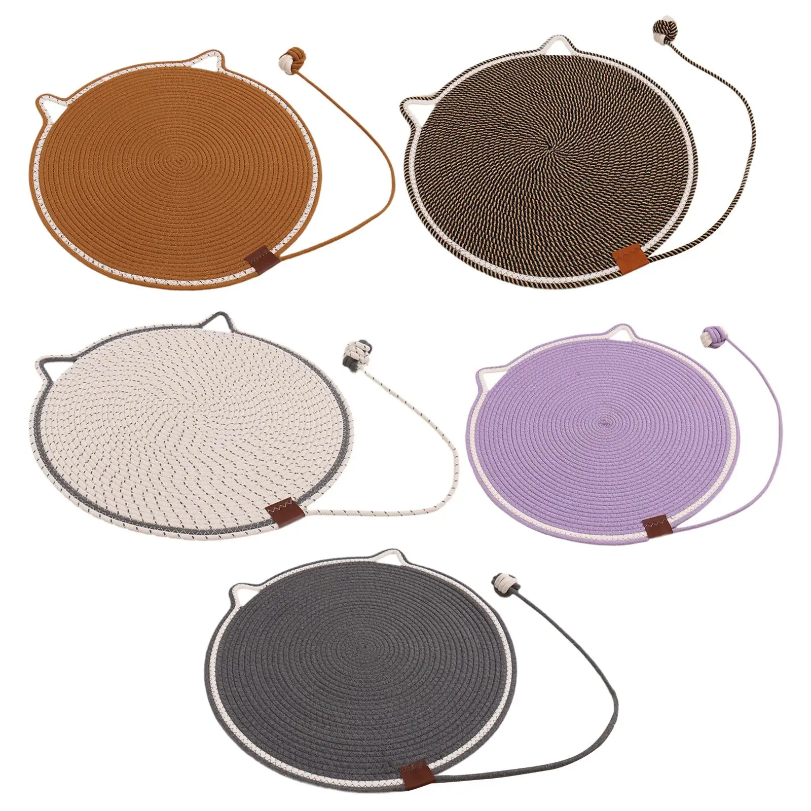 Cat Scratch Mat Floor Scratching Pad Cat Scratcher Pad for Indoor Cats Couch