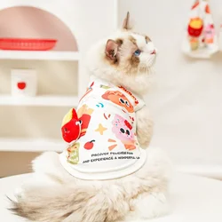 Chaleco de malla transpirable para gatos – Cómodo y ligero