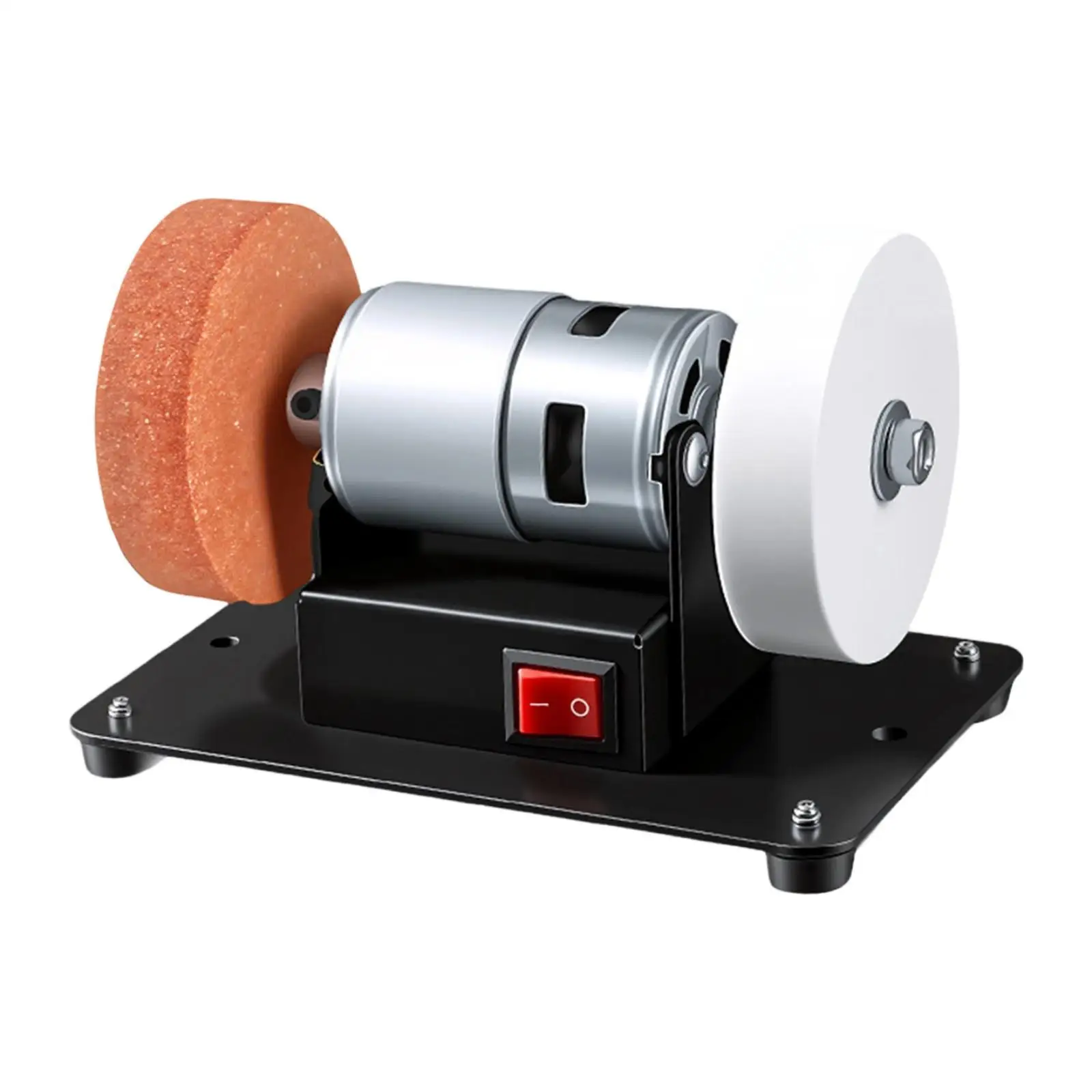 Mini amoladora de banco para metal – Pulido y afilado en casa - imagen 4