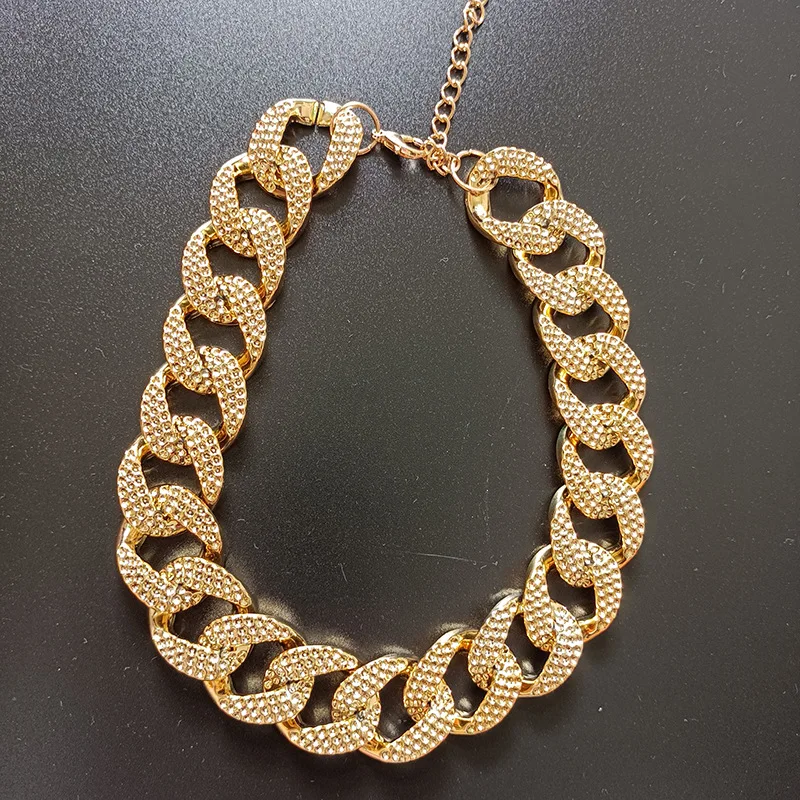 Collar Cadena - Diseño ajustable