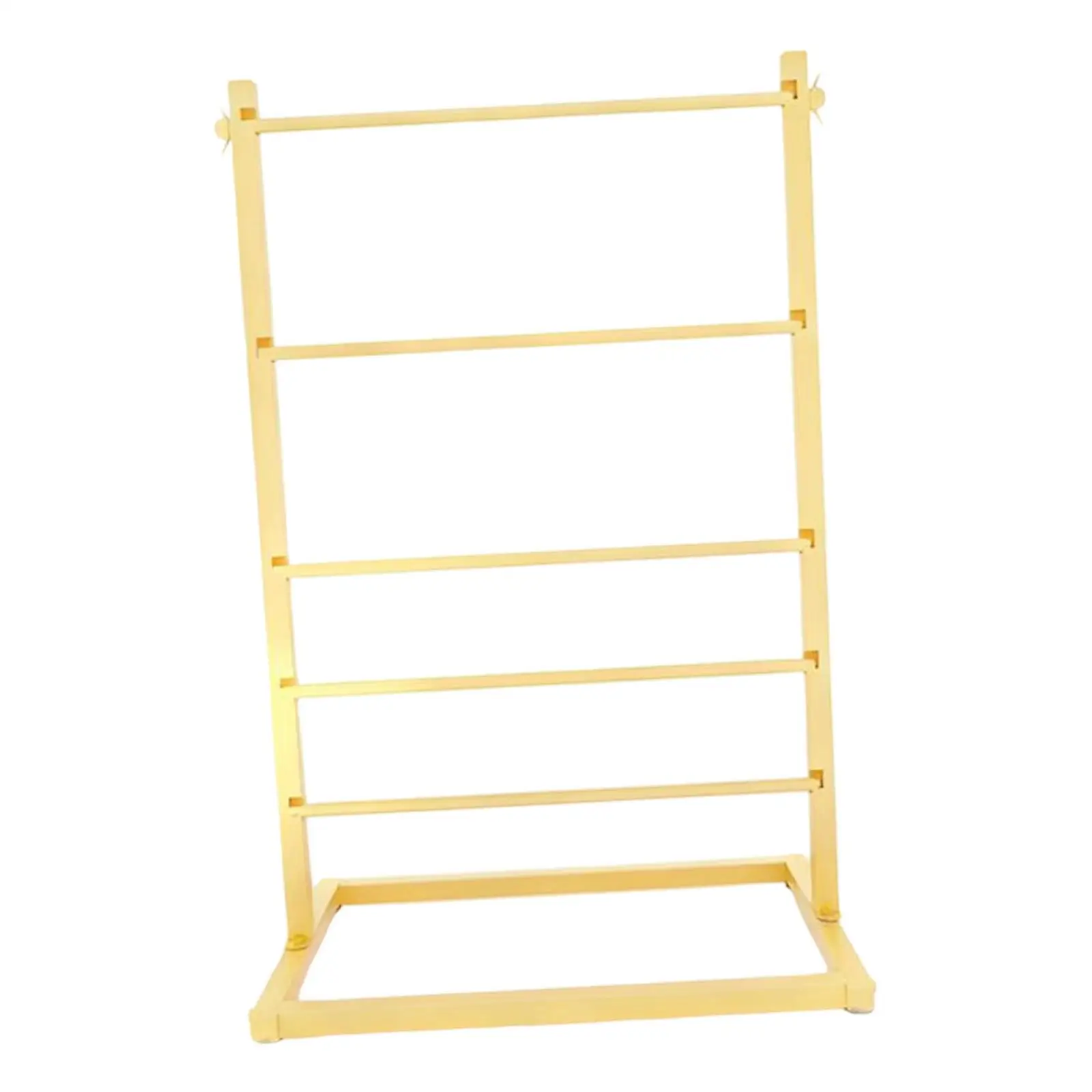 Ribbon Organizer Rack 5 Layer Ribbon Storage Shelf Wire Spool Holder Display