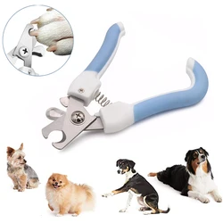 Cortauñas acero inoxidable para perros y gatos