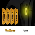 4PCS Yellow