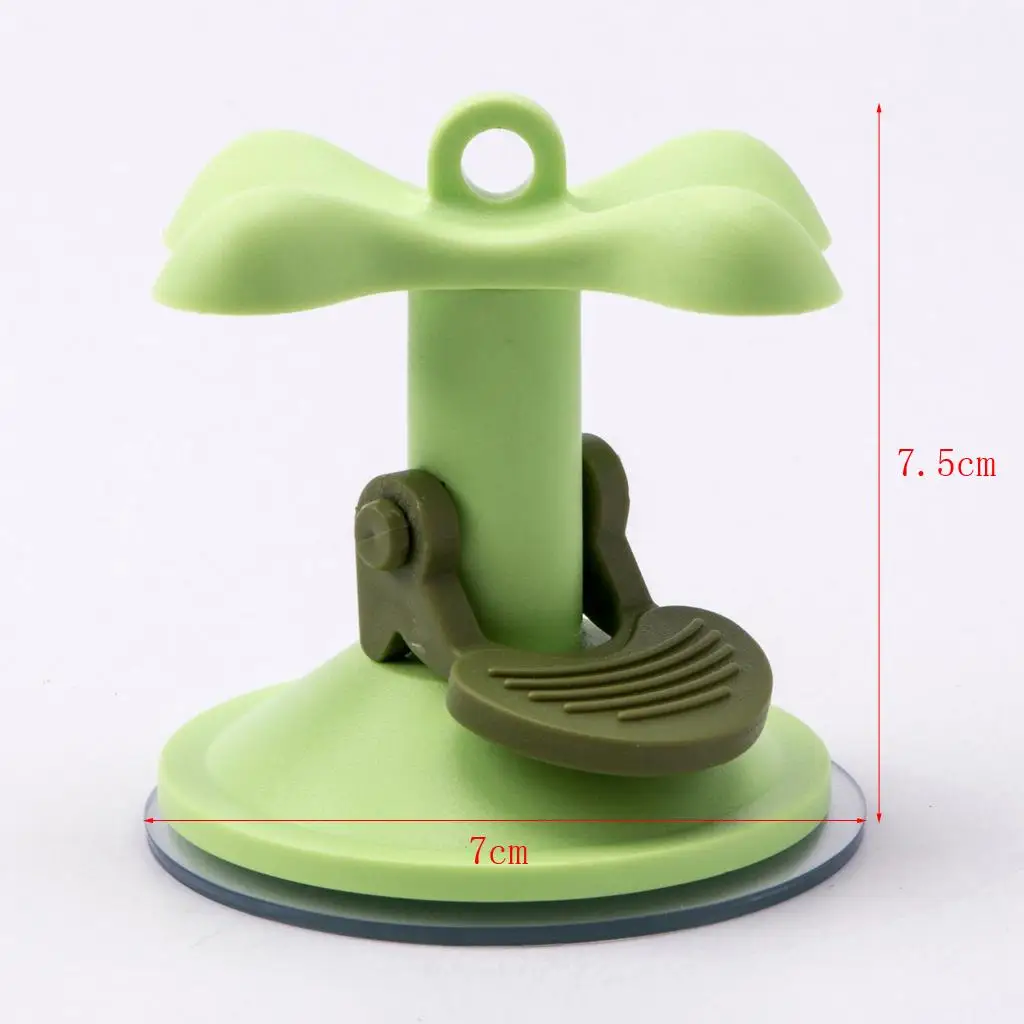 2 pcs Portable Pet Dog Leash Suction Hook for Travel Bathing Random