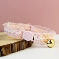 cat collar(pink)