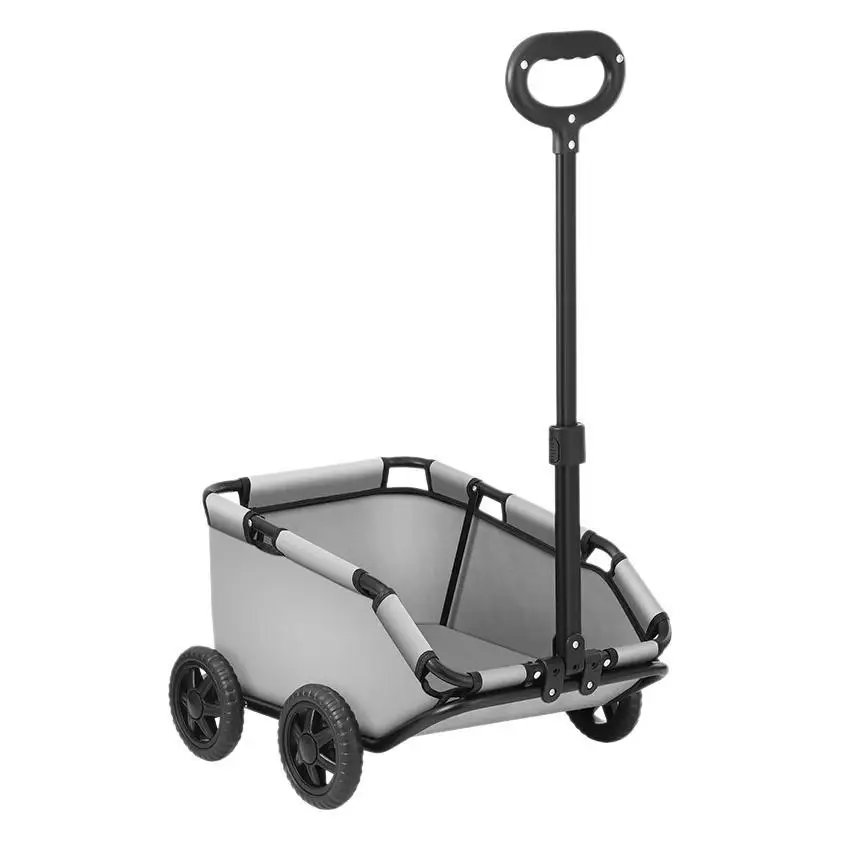 Cochecito plegable para perros pequeños y medianos – Paseo cómodo - imagen 4