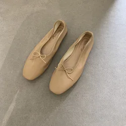 Bailarinas con lazo de mariposa para perro mini - Calzado suave