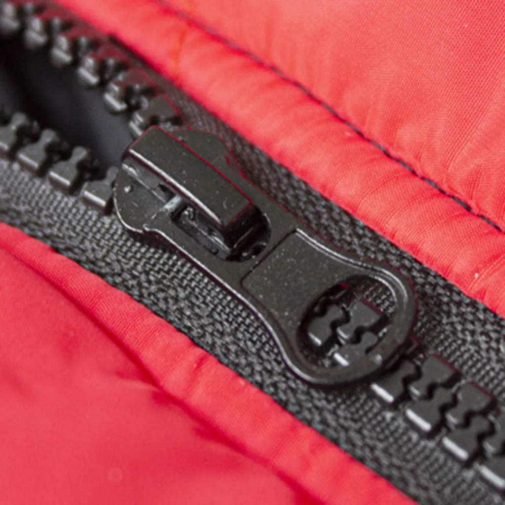 Ropa cálida de invierno para perros pequeños y grandes, chaqueta impermeable a prueba de viento para cachorros, disfraz de Labrador Golden Retriever para mascotas - imagen 5