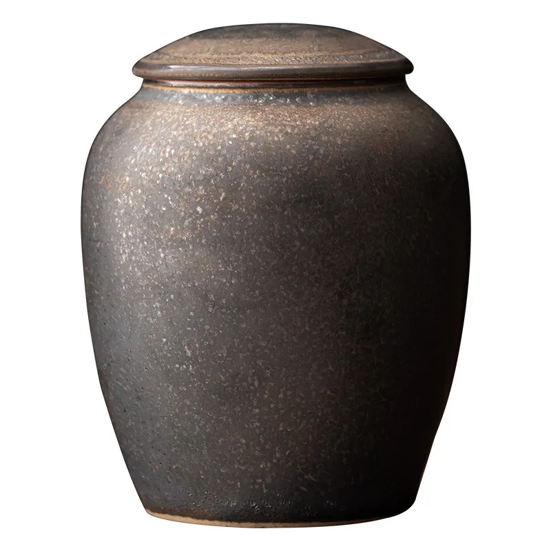 Urnas de cerámica Vintage para mascotas, mini cremación portátil, honor de ataúd de animales, elige bien, Hogar para tu mascota favorita - imagen 4