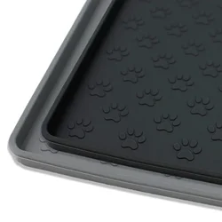 Mantel silicona impermeable para bowls de perro y gato