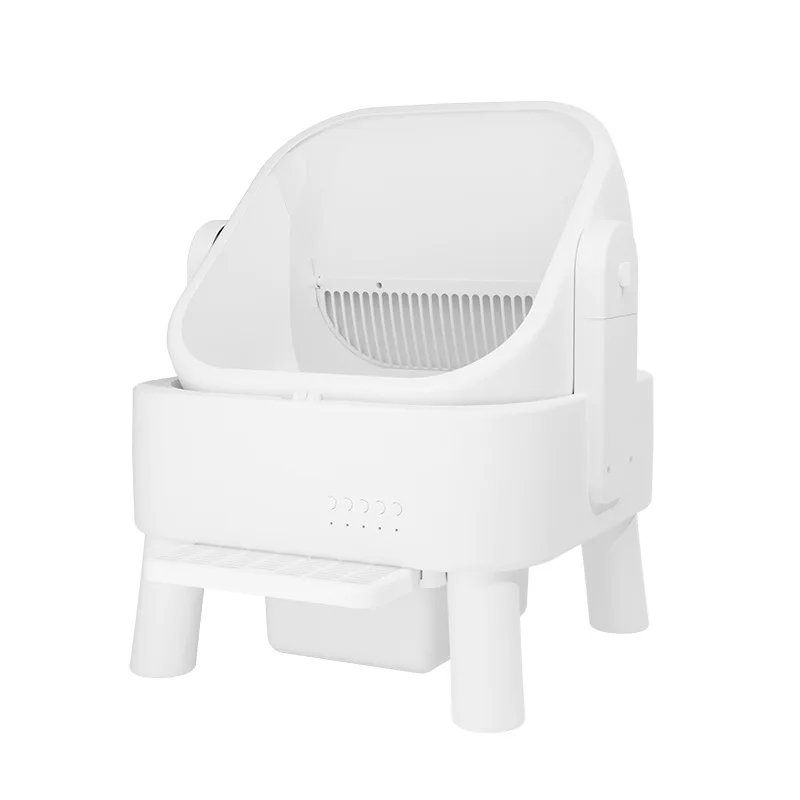 Caja de Arena Automática para Gatos Grande con Pala recolectora - imagen 5