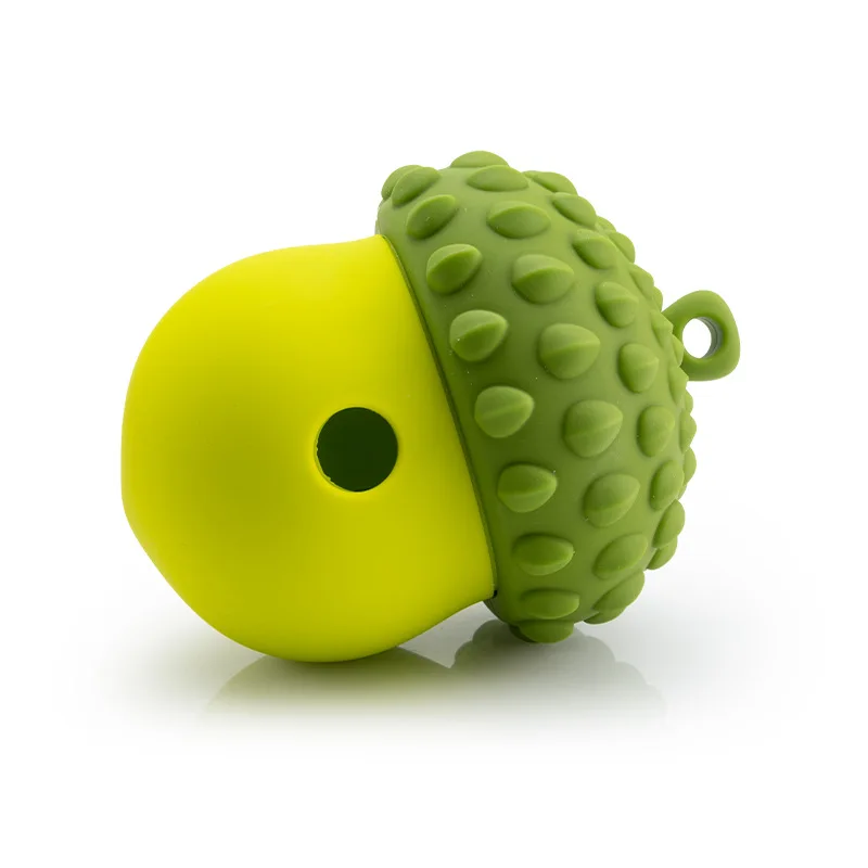 Juguetes interactivos divertidos para perros y cachorros, bolas para masticar, rompecabezas, juguetes de dentición para perros pequeños, dispensador de bienestar - imagen 3