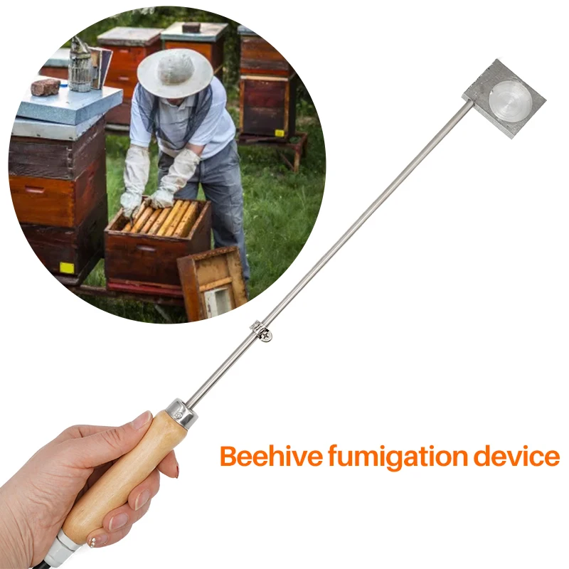 Evaporador de abeja para tratamiento de ácaros, vaporizador de ácido oxálico, 150W, 12V, equipo de apicultura, herramientas de colmena, 1 unidad - imagen 5