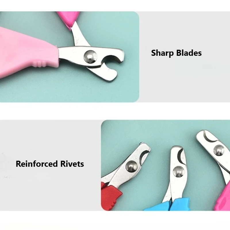 Cortauñas para gatos, cortaúñas para mascotas, cortaúñas para perros, tijeras para patas de gato, uñas especiales para principiantes - imagen 5