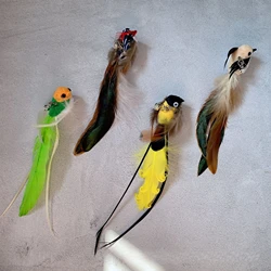 Juguete de plumas insecto para gatos – Pack repuesto