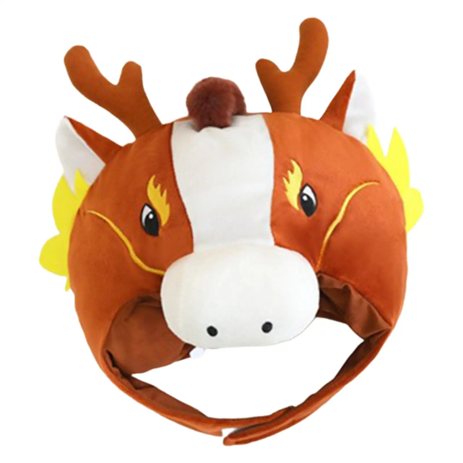 Horse Head Hat Decor Lightweight Party Favors DIY Crafting Brown Fancy Dress up Cosplay Cap for Adults Thanksgiving Festival Horse Head Hat Decor Lightweight Party Favors DIY Crafting Brown Fancy Dress up Cosplay Cap for Adults Thanksgiving Festival