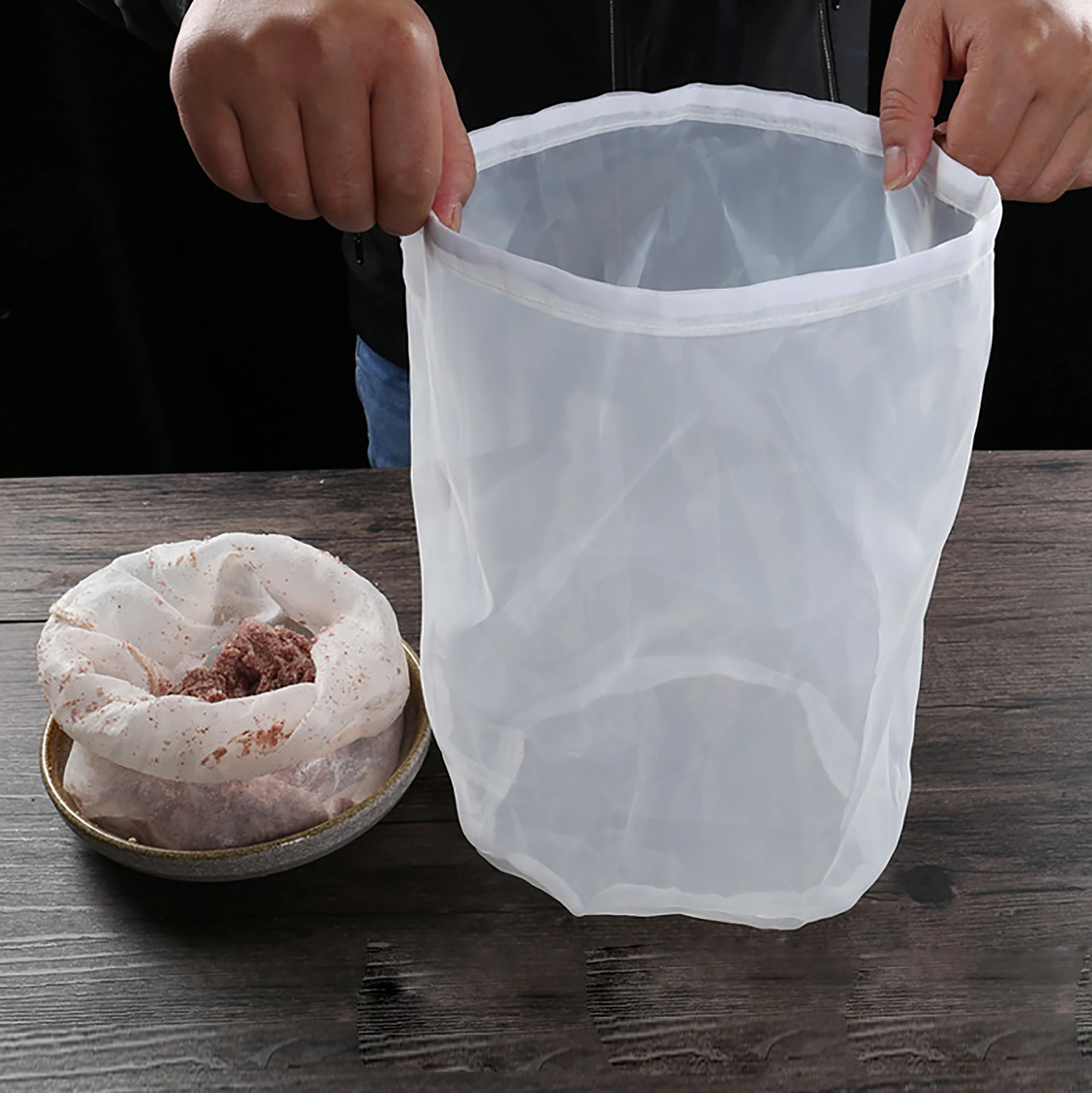 Herramientas de apicultor filtro de miel 80/100/120/160/200/250/300 malla hogar cocina filtro multifuncional red filtro reutilizable pantalla 1 ud.