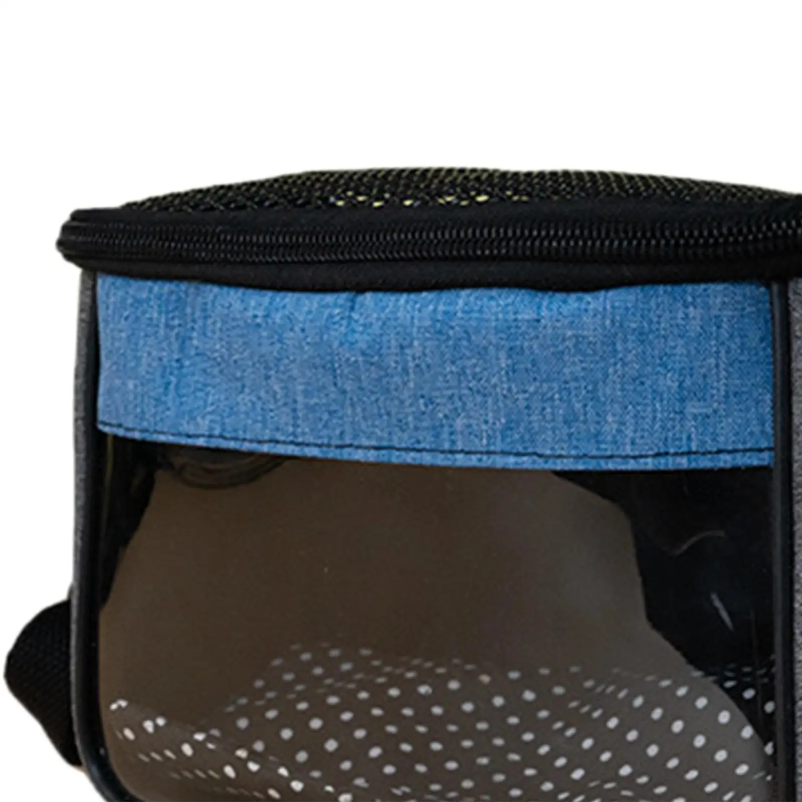 Bolsa de transporte portátil para mascotas, bolsa de viaje para hámster, bolsa de salida transpirable para Conejo, ardilla, Chinchillas, ratas, planeador de azúcar - imagen 5