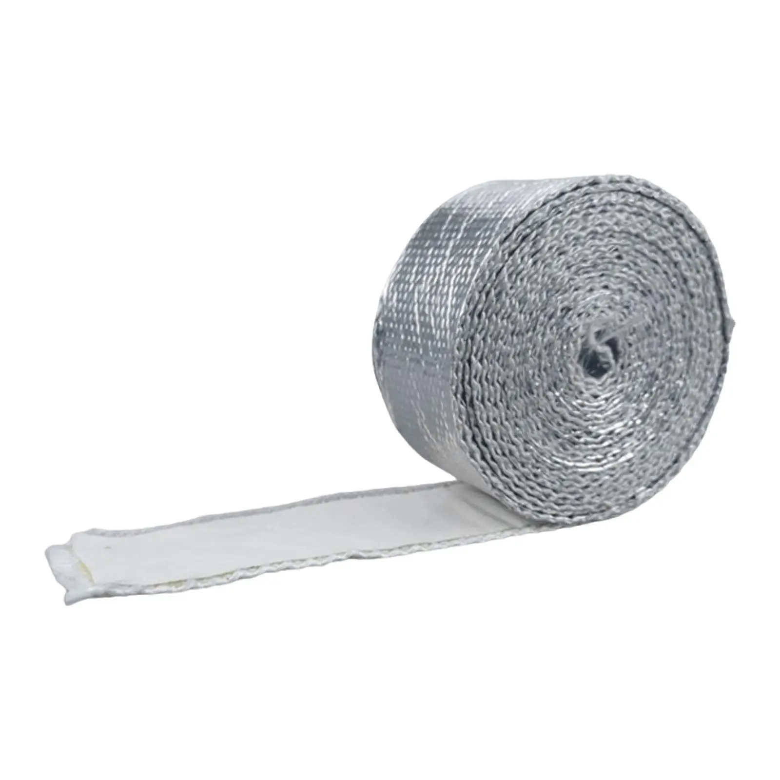 Fiberglass Aluminum Foil Tape Sturdy Versatile Adhesive High Temp Thermal Insulation for Furnace Repair Ductwork Pipe Sealing