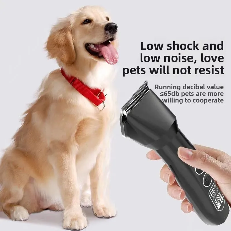 Máquina de corte de pelo para perros y mascotas, accesorios para perros, cortadora profesional para cachorros, máquina de corte de pelo para mascotas, equipo de cuidado para perros, suministros para el cuidado