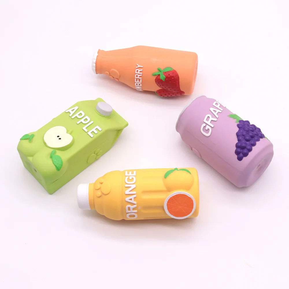 Juguete para masticar para perros, juguete chirriante de látex para limpieza de dientes, autojuego para aliviar el aburrimiento, suministros duraderos para mascotas para perros